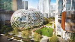 Markas Futuristik Apple, Google dan Facebook