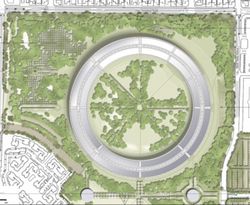 Markas Futuristik Apple, Google dan Facebook