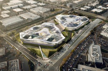     Nvidia juga tidak mau ketinggalan.Produsen GPU raksasa ini mengumumkan rencana pembangunan kantor pusat baru dengan desain menawan. Dalam gambar rendernya, rancangan kantor baru Nvidia terlihat unik dan futuristik.