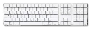     Apple keyboard yang mulai diperkenalkan pada tahun 2000. (kredit foto: 2aday)