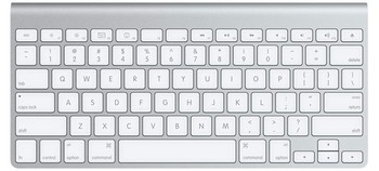     Tahun 2007 Apple membuat Keyboard terbuat dari bahan alumunium. (kredit foto: Apple)