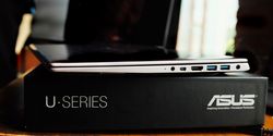 Menilik Bodi Asus U38N nan Langsing