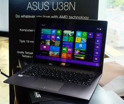 Menilik Bodi Asus U38N nan Langsing