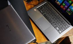 Menilik Bodi Asus U38N nan Langsing