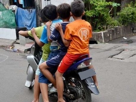 5 Kesalahan Pengendara di Bawah Umur