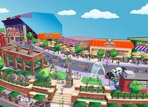 Universal Studio Akan Buat Kota The Simpsons!