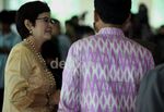 Nurul Arifin Tampil Kuning di Rapat DPR