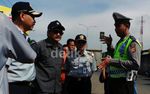 Wamenhub dan Wamen PU Cek Titik Macet Pantura
