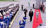 SBY Mendarat di Swedia