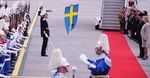 SBY Mendarat di Swedia