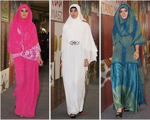 Inspirasi Negeri Seberang di Koleksi Hijab Terbaru Itang Yunasz