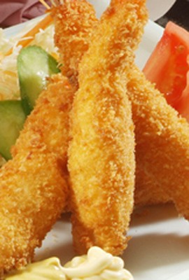 Empuk Gurih Salapao dan Ebi Furai, Gorengan Khas Asia