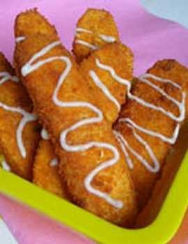 Nyam..nyam Legit Pisang Goreng Pasir dan Pisang Goreng Pontianak!