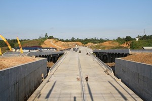 Jalan Tol Trans Sumatera Baru akan Rampung 2020