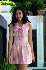 Alika Manis Berbaju Pink