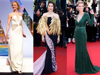 Parade Selebriti di Cannes Film Festival Hari Terakhir
