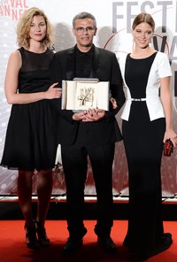 Film 'Blue is the Warmest Colour' sukses mengantongi penghargaan Palme d'Or yang disutradarai oleh Abdellatif Kechiche. Gavan/Getty Images.