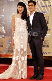 Sejauh ini, pria asal Bandung itu menegaskan hubungannya dengan Maudy masih sebatas sahabat. Noel/detikHOT.