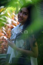 Senyuman Si Manis Alika