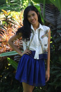 Sulung dari tiga bersaudara itu kemudian menambahkan bahwa dirinya juga menyebutkan mata dan rambut sebagai bagian tubuhnya yang paling ia sukai.