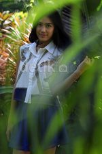 Senyuman Si Manis Alika