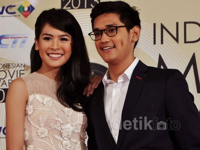 Serasinya Afgan & Maudy Ayunda