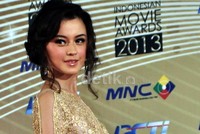 Kimberly Ryder sukses membuat para pria terpana. Noel/detikHOT.
