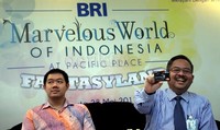     Mall Pacific Place (PP) melakukan kerjasama dengan Bank Rakyat Indonesia.