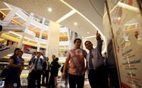 Kerjasama yang bertajuk Marvelous World of Indonesia itu berisikan beragam aneka program belanja bagi pengunjung PP khususnya bagi pemegang kartu debit dan kartu kredit BRI dengan berbagai keistimewaan di banyak tenant-tenant PP.