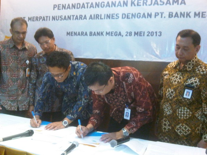 Bank Mega Gaet Merpati Karena Banyak Penerbangan ke Daerah Wisata