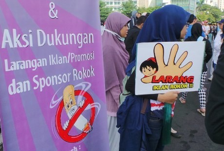 WHO: 3 Dari 4 Anak Terpengaruh Iklan Rokok