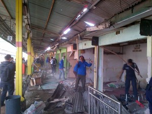 Ada Sterilisasi di Stasiun, Jalur ke UI via Fly Over Jl Akses UI Dialihkan