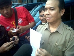 Kepala Perpusda Melapor, Polisi Siap Telusuri Surat Perintah Seks Bebas