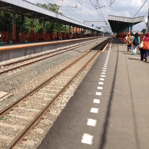 Stasiun Kalideres Bebas PKL, Penumpang Happy