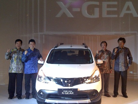 Nissan Targetkan Livina Anyar Terjual 40 Ribu Unit/Tahun