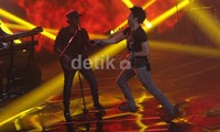 NOAH tampil enerjik. Gusmun/detikFoto.