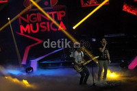 Aksi NOAH di acara 'Ngintip Musica'. Gusmun/detikFoto.