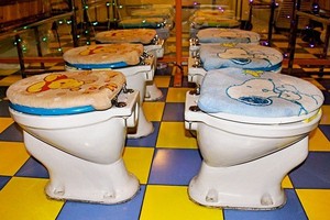 Traveling ke Beijing, Siap-siap Makan di Toilet