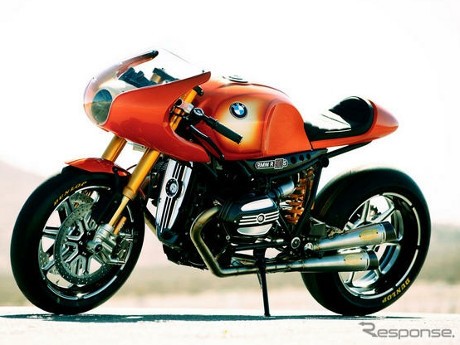 BMW Concept 90, Versi Mutakhir dari Motor Legendaris R90S