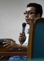 Zaky Bersaksi di Sidang Suap Impor Daging