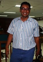 Zaky Bersaksi di Sidang Suap Impor Daging