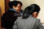 Gaya Inggrid Kansil di Raker