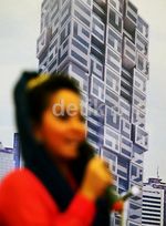 Ahok Resmikan Gedung Bergaya Betawi