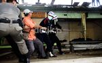 Akhirnya Stasiun UI Depok Dibongkar