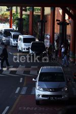 Parkir Liar Masih Marak di Soeta