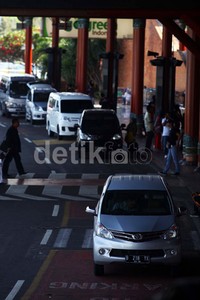 Pengendara nakal ini rata-rata memarkirkan kendaraannya 15 hingga 30 menit.