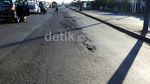 Jelang Lebaran, Jalur Pantura Masih Berlubang