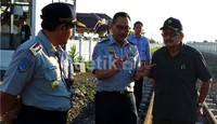 Saat meninjau persiapan jalur mudik, Wamenhub Bambang Susantono mengatakan, Kementerian Pekerjaan Umum (PU) targetkan perbaikan selesai sebelum bulan puasa.