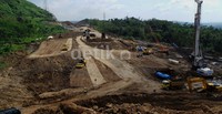 Proses pengerjaan tol ini akan dikebut jelang mudik nanti.