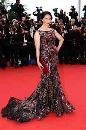 Maudy Koesnaedi Bicara Pengalamannya di Karpet Merah Cannes